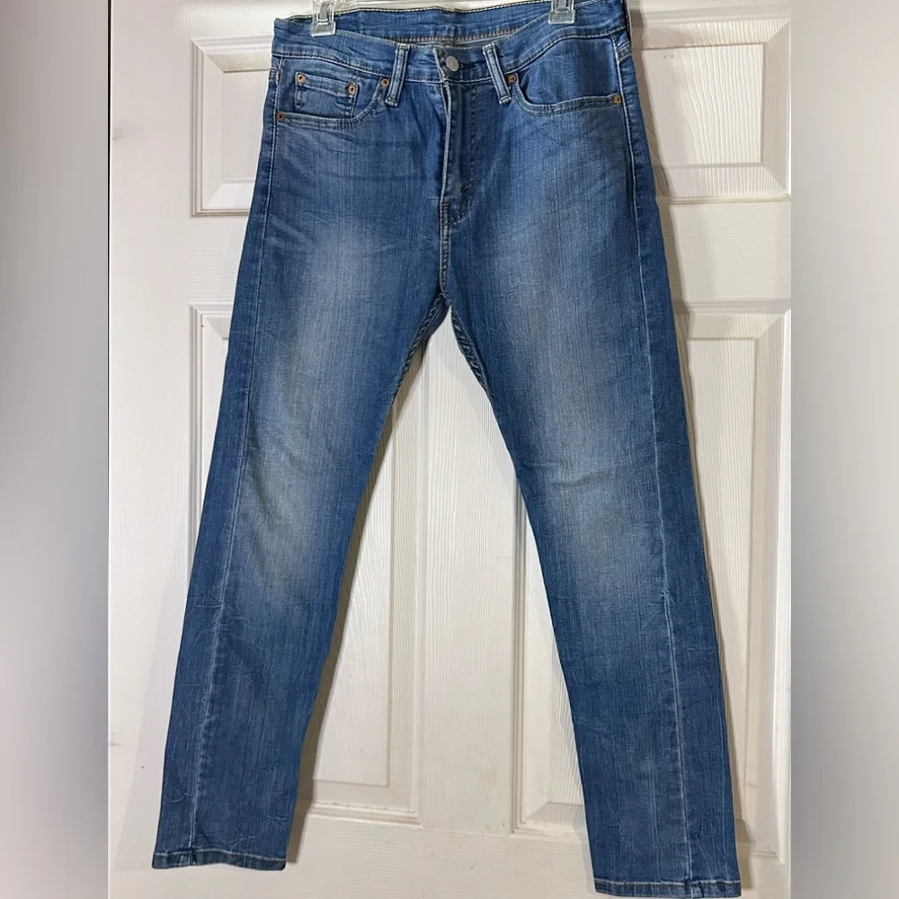EUC Levi's‎ Strauss 510 Skinny Fit Men's Blue Jeans Size 31x30